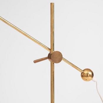 Tapio Wirkkala, floor lamp, model K 10-11, Idman, Finland mid-20th century.