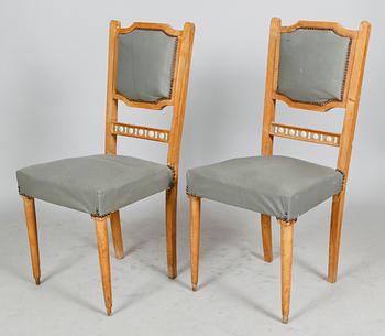 STOLAR, 7 st, 1900-talets första hälft.