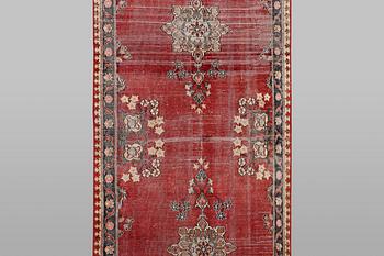 A runner carpet, Persia, Vintage design, c. 208 x 85 cm.