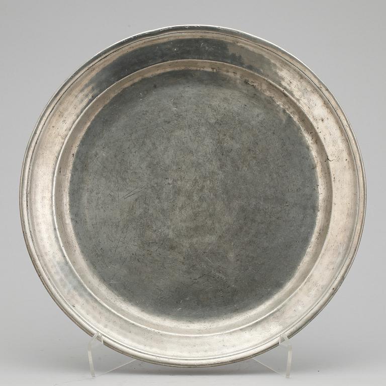 FAT, tenn, Anders Hedenbom, Örebro 1759.