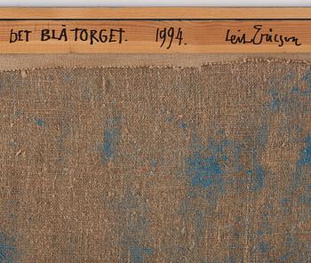 Leif Ericson, "Det blå torget".