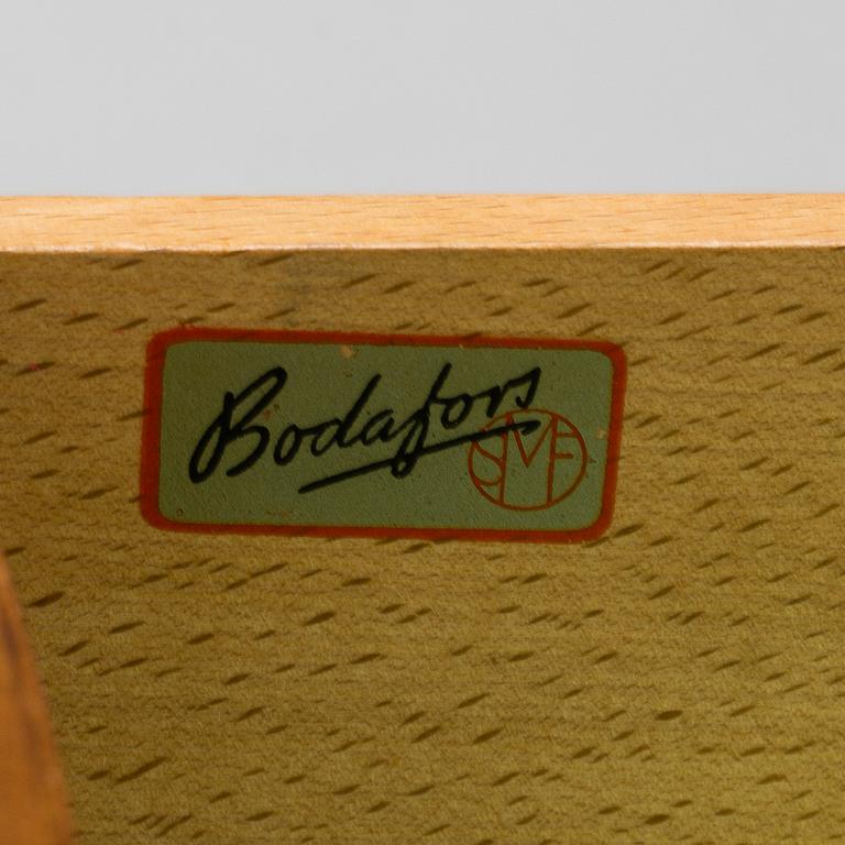 MÖBLER, 6 delar, Swedish Modern, Bodafors möbelfabrik, troligen 1940-tal.