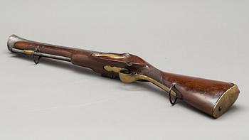 BLUNDERBUSS, flintlås, EIC(East Indian Company), England,  1700-tal.