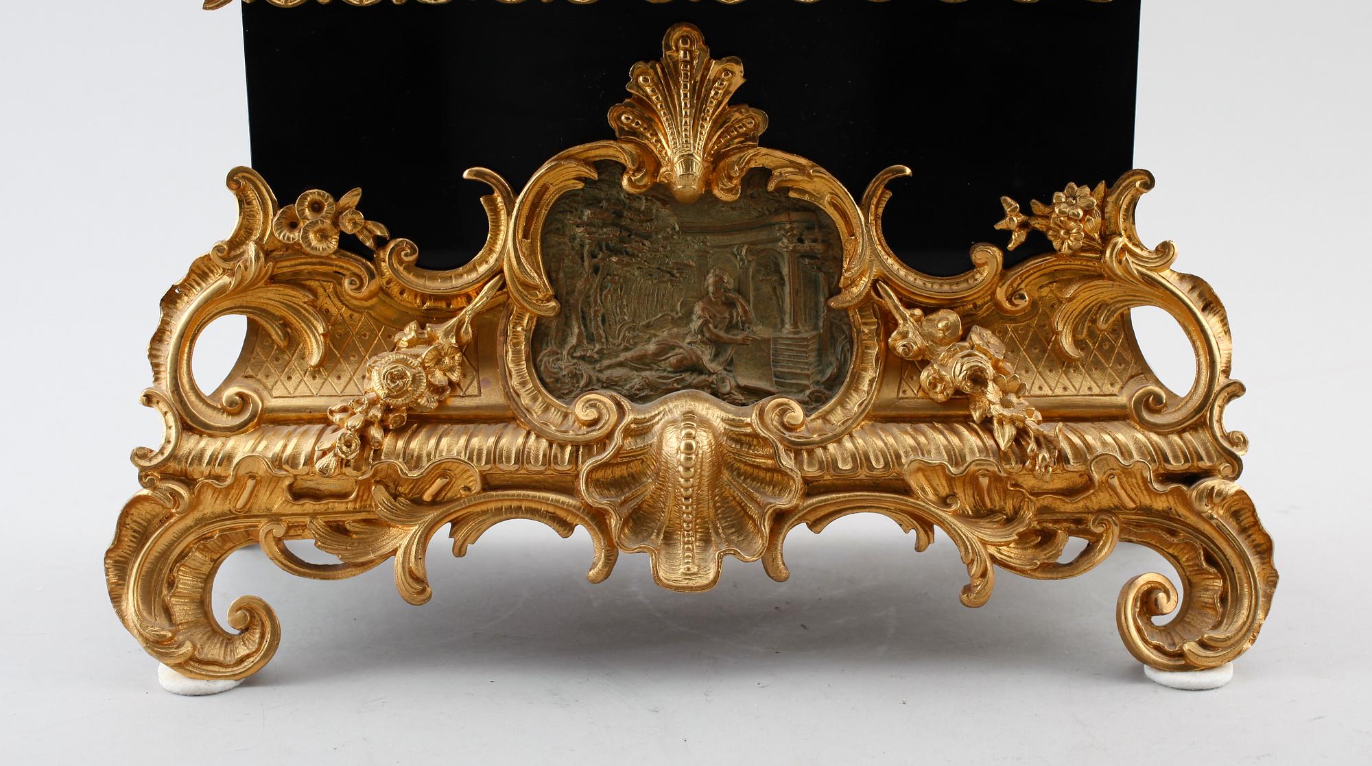 BORDSPENDYL, senempire, Frankrike, 1800-talets mitt.