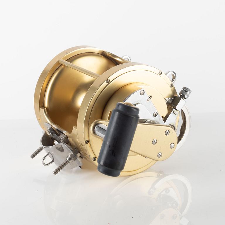 Sportfiskerulle för djuphavsfiske, Fin Nor 12A.