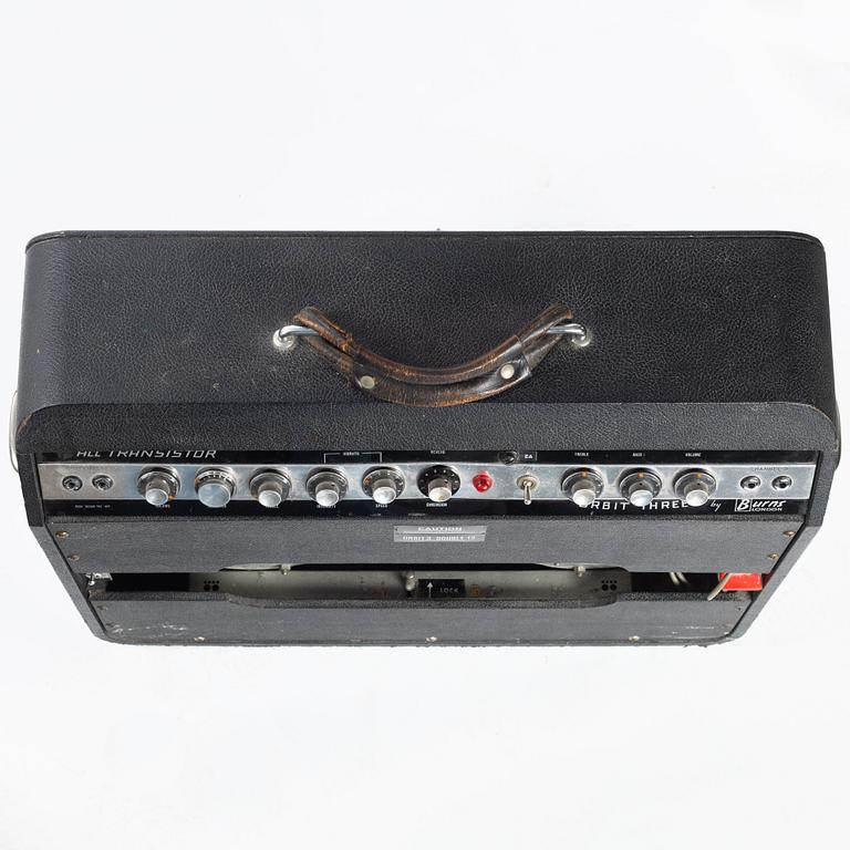 Burns, "Orbit Three", gitarrförstärkare, England 1960-tal.