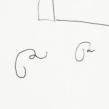 ROGER RISBERG, indian ink on paper, 2007, signed RR.