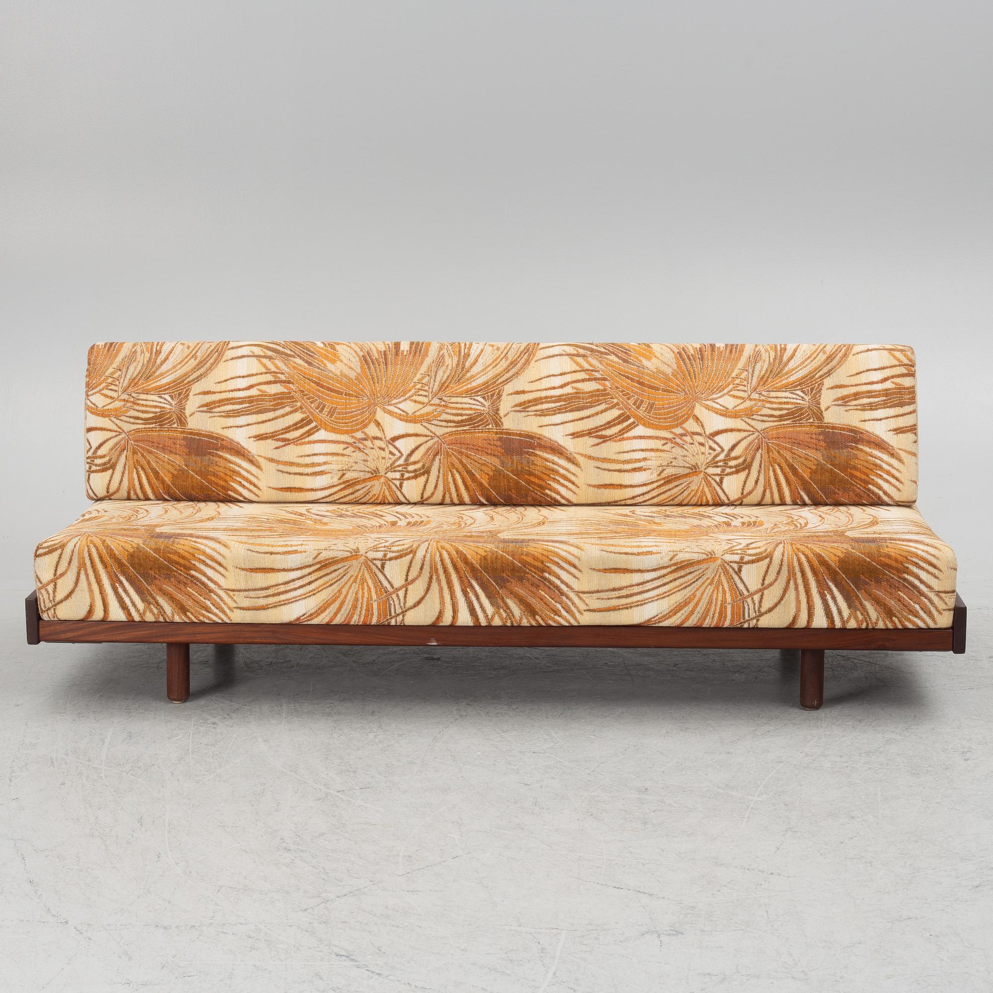 Hans J. Wegner, a GE 20 daybed for Getama, Denmark.