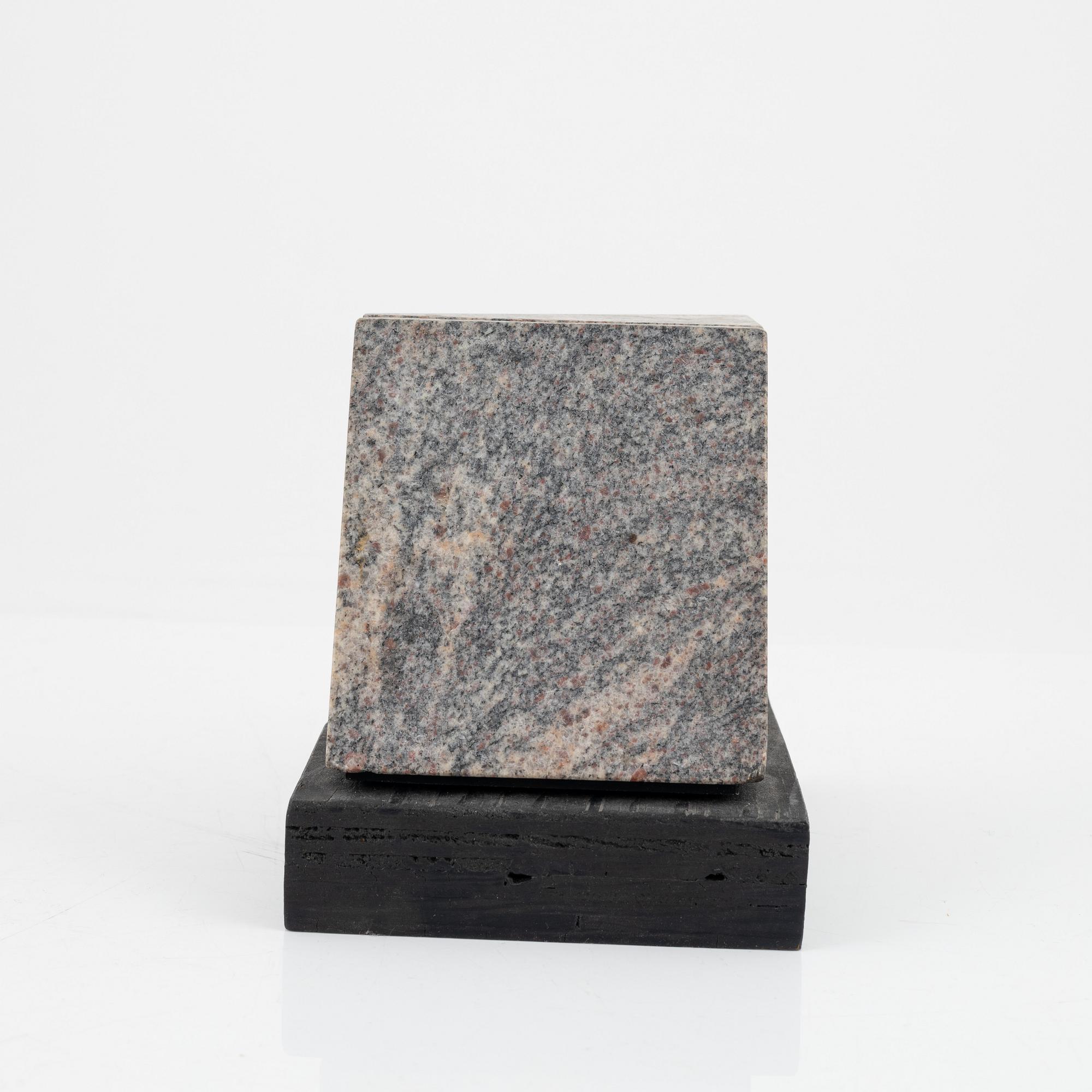 Carl Magnus, a sculpture, signed and numbered.