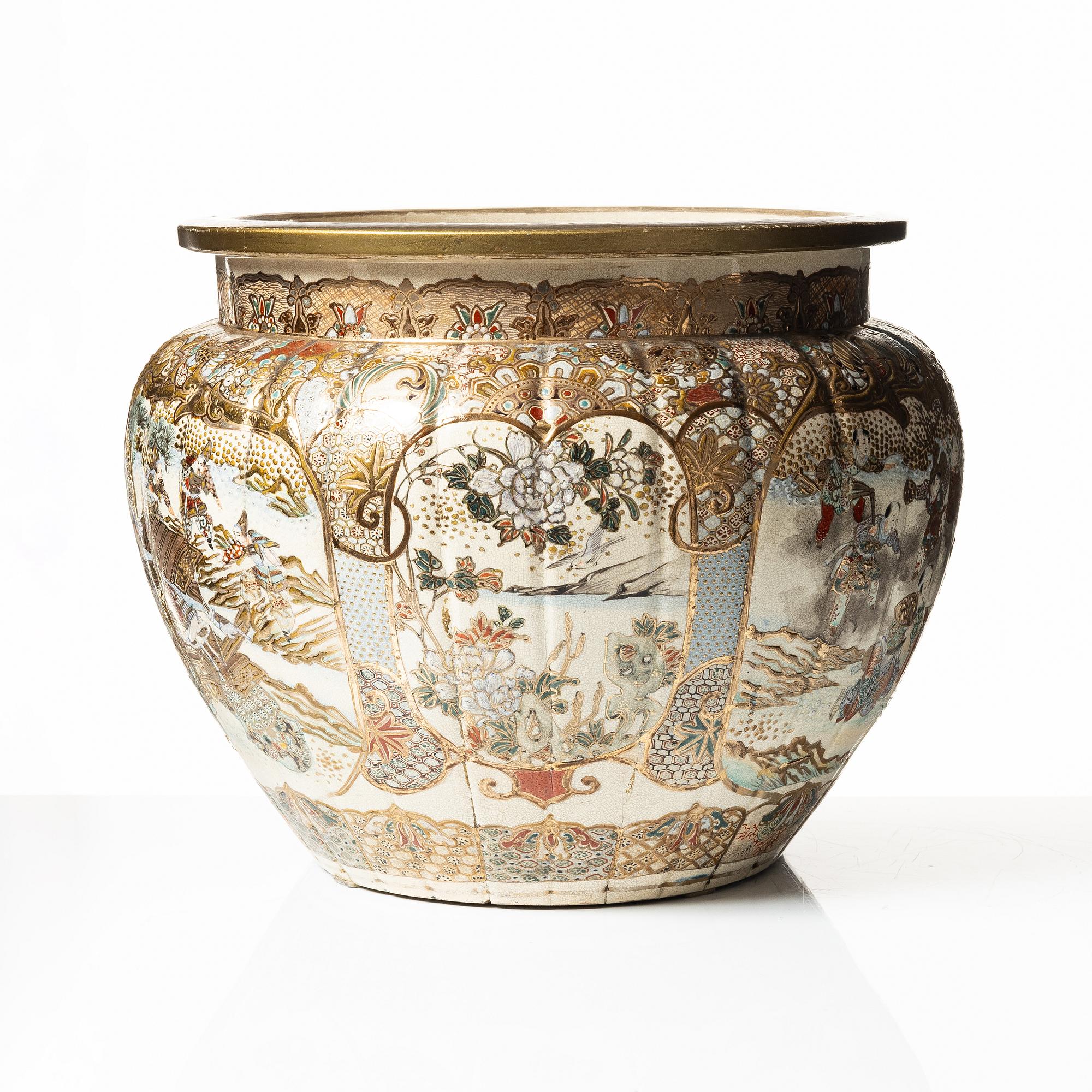 Ytterfoder, Satsuma, Japan, Meiji (1868-1912).