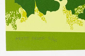 Franco Costa, triptych, "Magnificent Gothenburg", triptych.