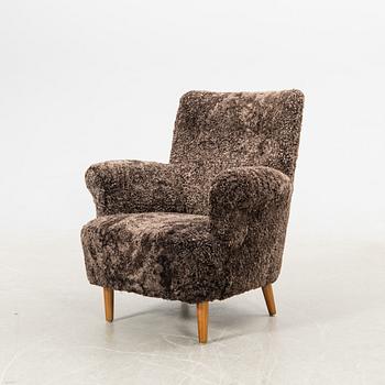 Carl Malmsten, Fåtölj "Hemmakväll" OH Sjögren 1900-talets andra hälft.