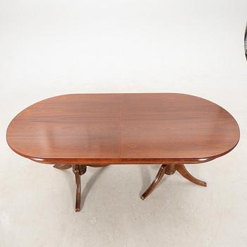 Dining table, late 20th century.