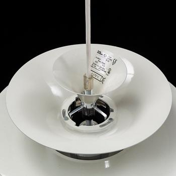 Poul Henningsen, a 'PH Snowball' ceiling light, Louis Poulsen, Denmark.