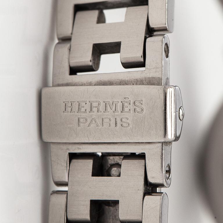 Hermès, Clipper, wristwatch, 24 mm.