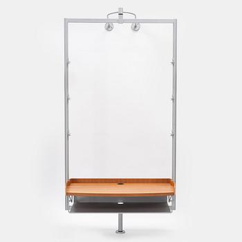 An "Ubiqua"  Porada shelf system. Design T. Colzani. 2000's.