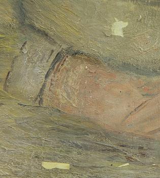 CARL PALME, olja på duk, sign o dat 1930.