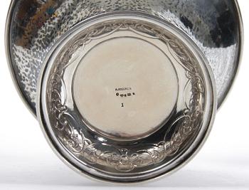 SKÅL, silver, K. Anderson, 1927. Vikt ca 362 gr.