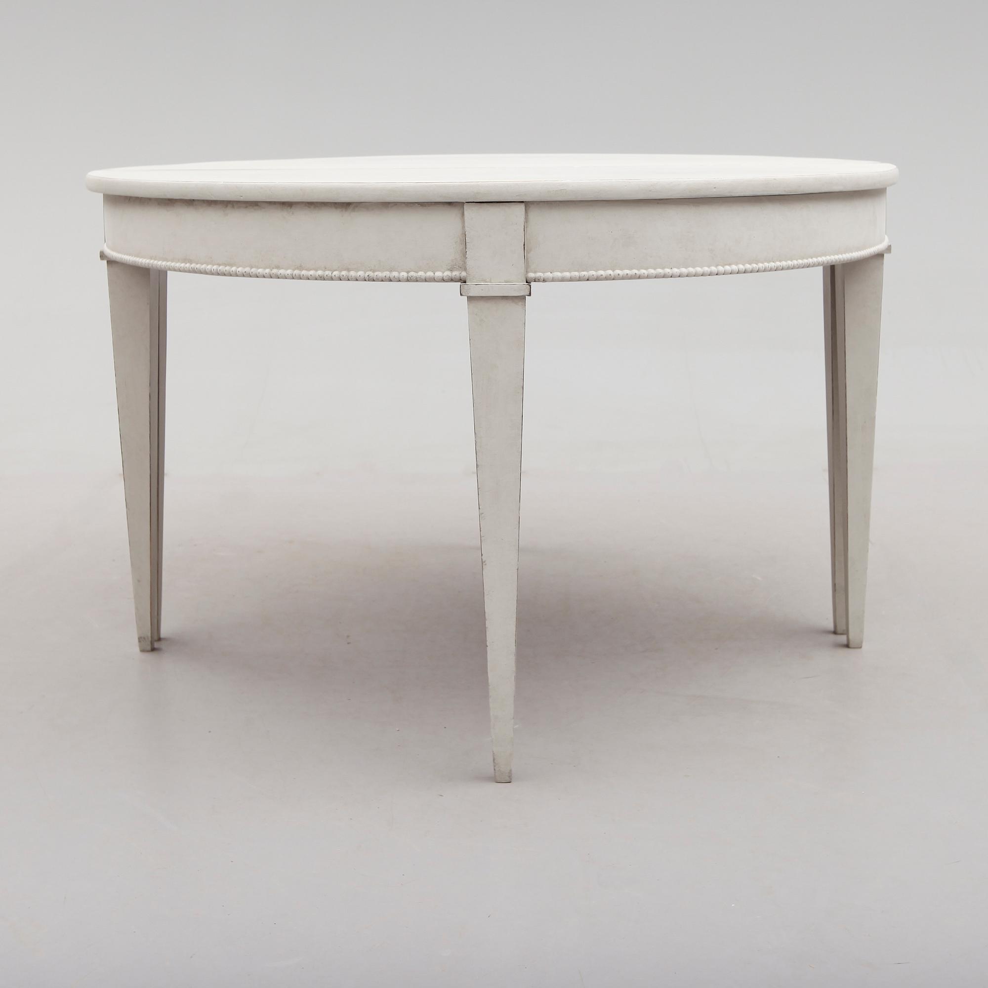 MATBORD, 1800-talets andra hälft.