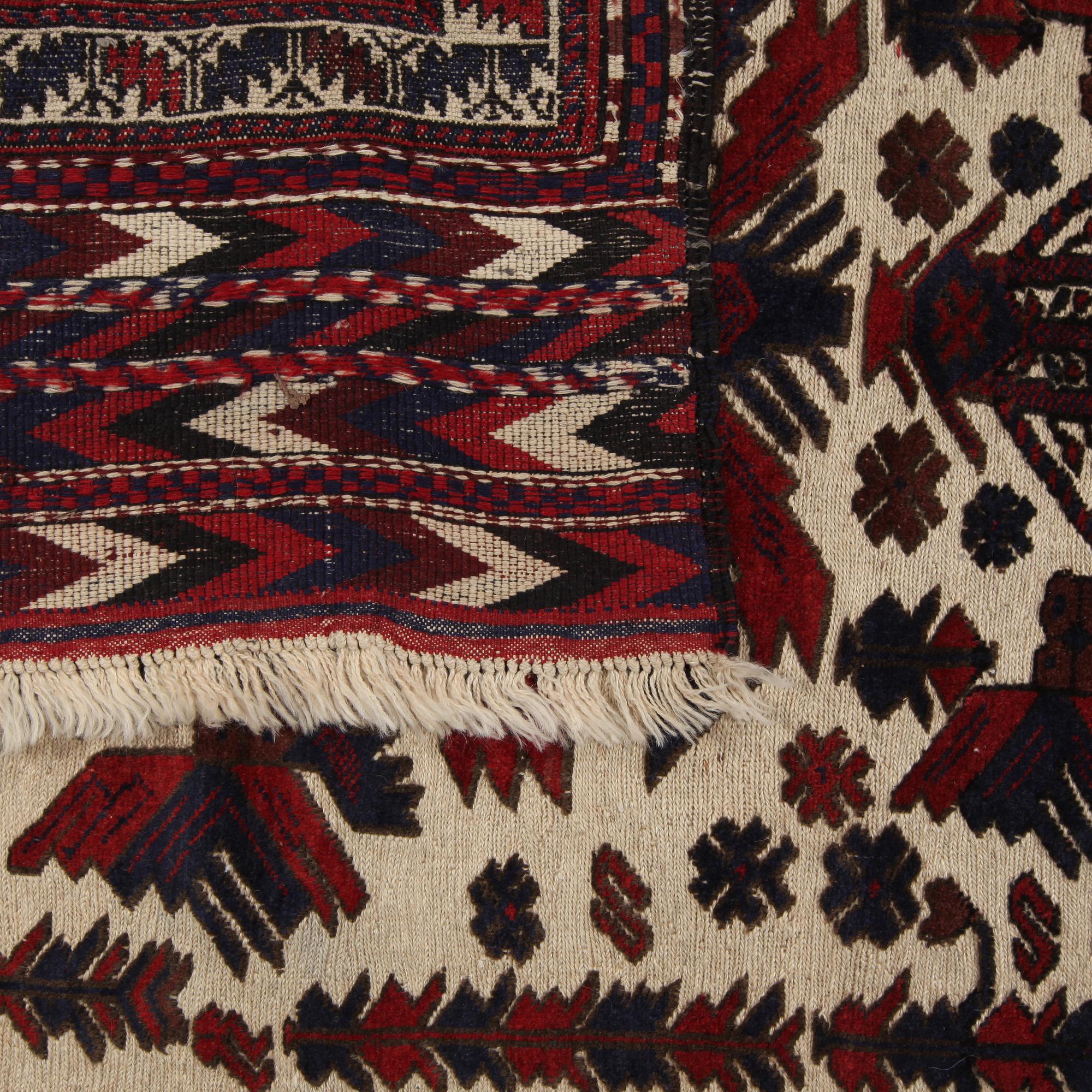 MATTA, Belutch, 1900-talets senare del, 176x125 cm.