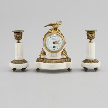 BORDSGARNITYR, 3 delar, 1900-talets andra hälft.