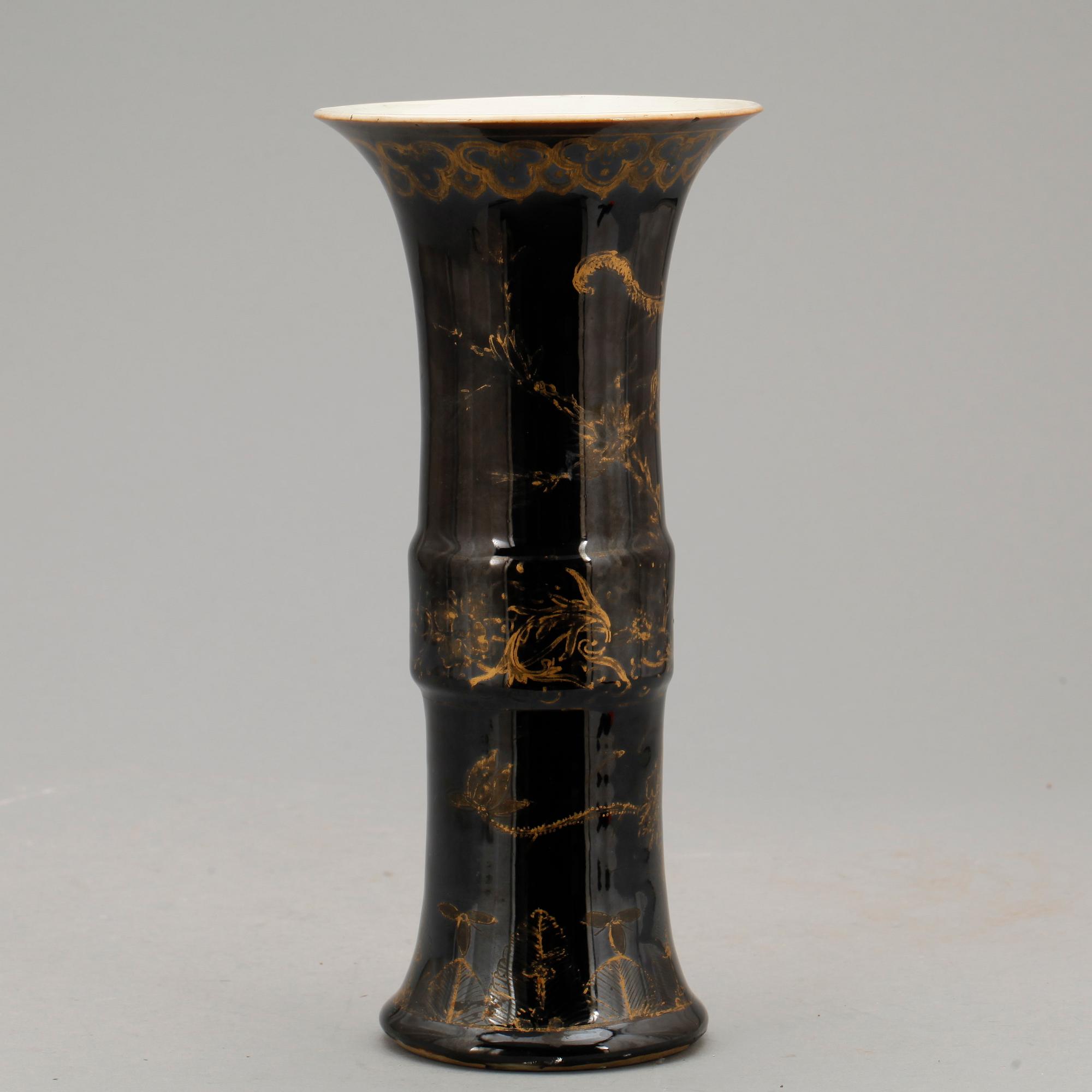 VAS, porslin, Kina, Kangxi stil, 1900-tal.
