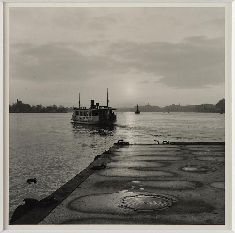 Gunnar Smoliansky, "Slussen", 1952.