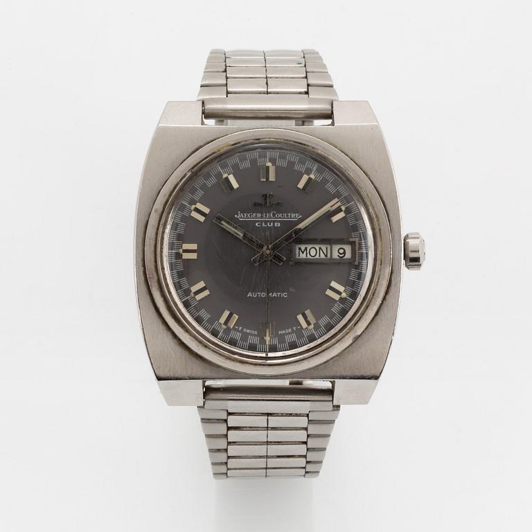 Jaeger-LeCoultre, Club, wristwatch, 37 x 42 mm.