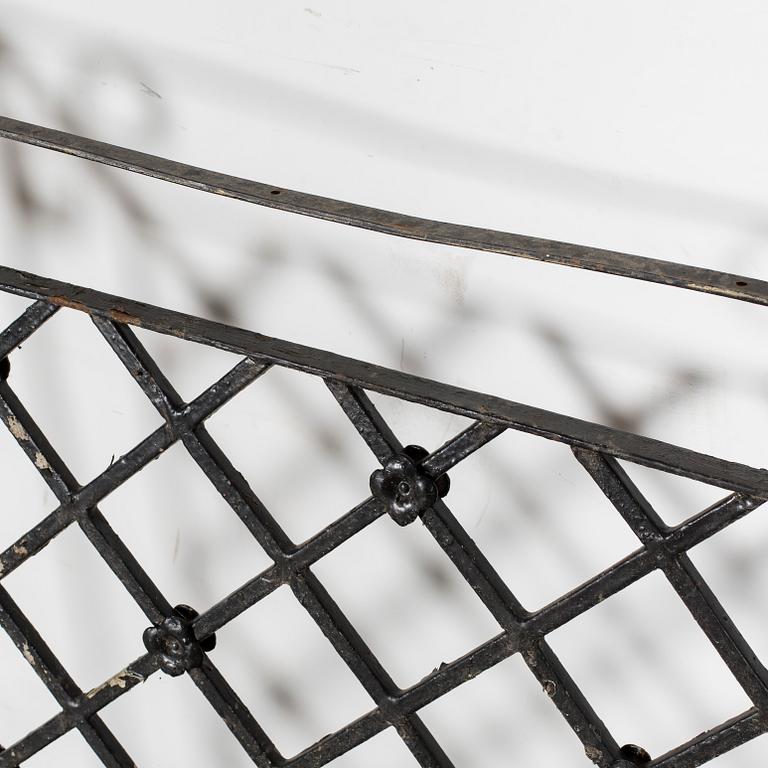 RÄCKE/BALUSTRAD, 1900-talets första hälft.