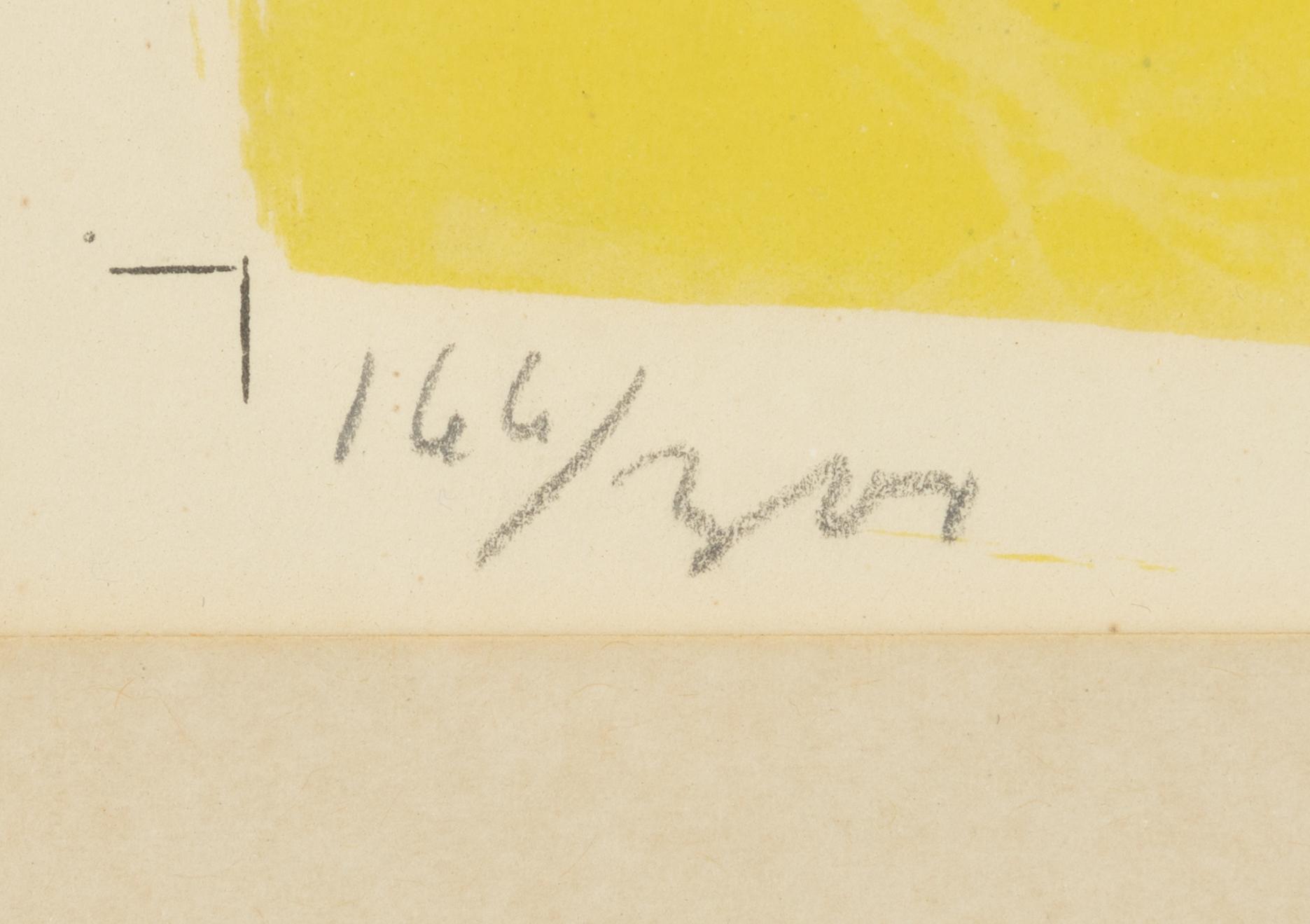 Asger Jorn, "Le Forêt Demivierge".