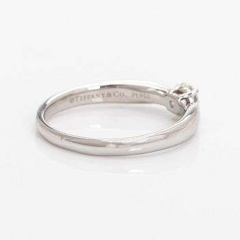 Tiffany & Co, ring, platina, briljantslipad diamant.