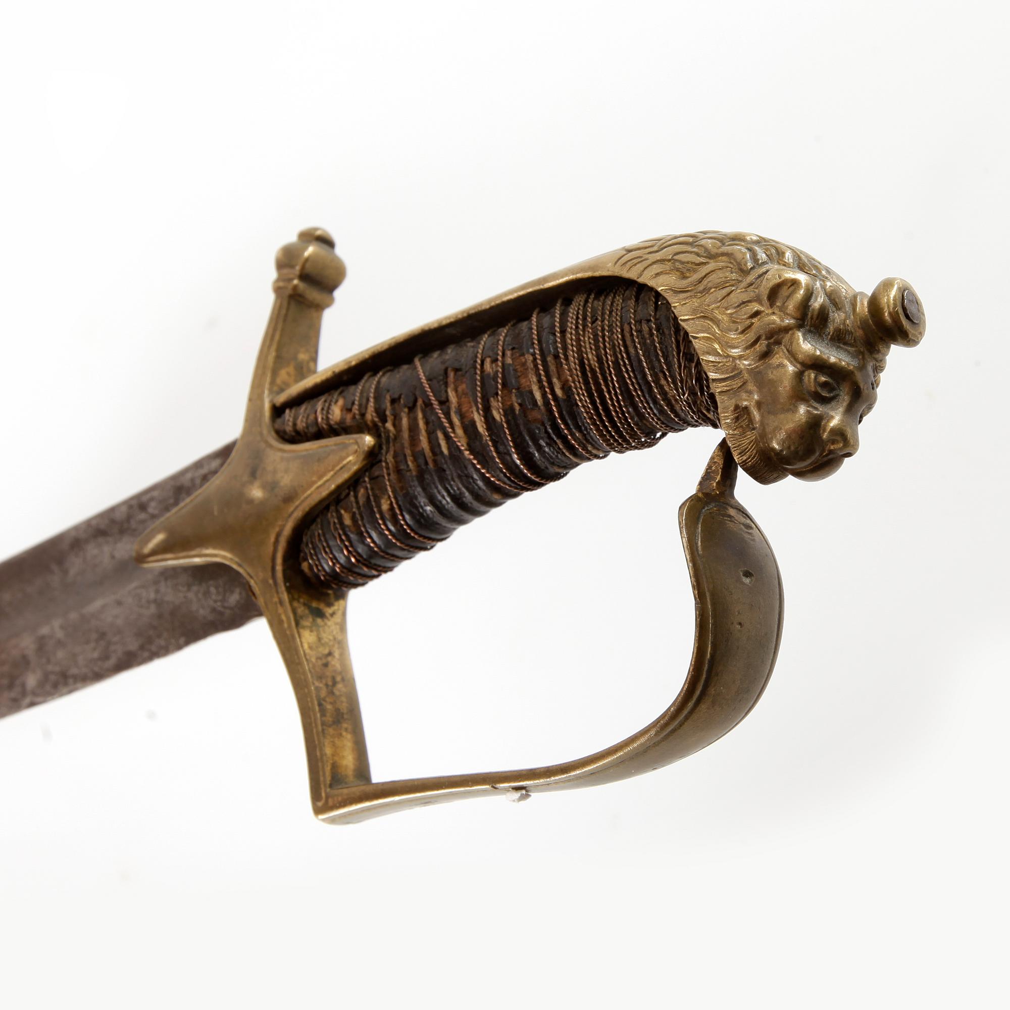 HUSARSABEL, Österrike, 1700-tal.