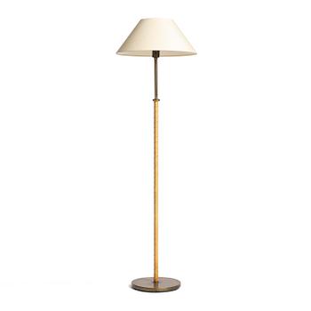 383. Harald Notini, a floor lamp model "15600", Arvid Böhlmarks Lampfabrik, Stockholm, 1950s.