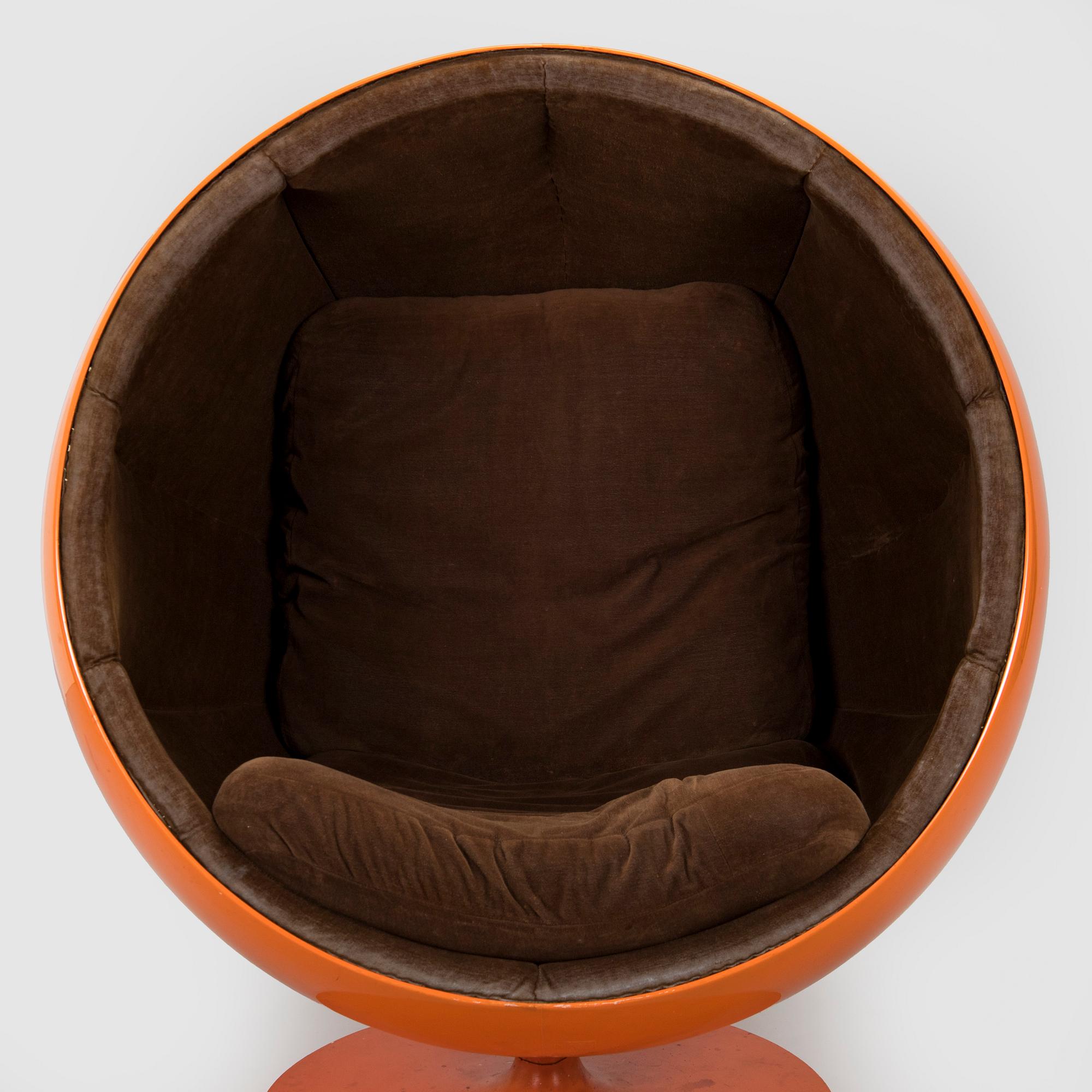 Eero Aarnio, fåtölj, "Åskbollen" Asko International 1970-tal.