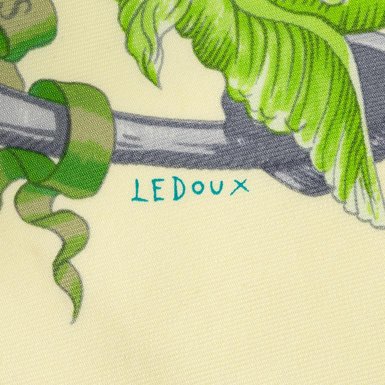 Hermès, scarf, "Pavois".