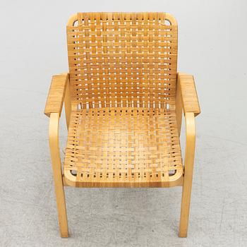 Alvar Aalto, Karmstolar, ett par, modell 45, Artek, Finland.