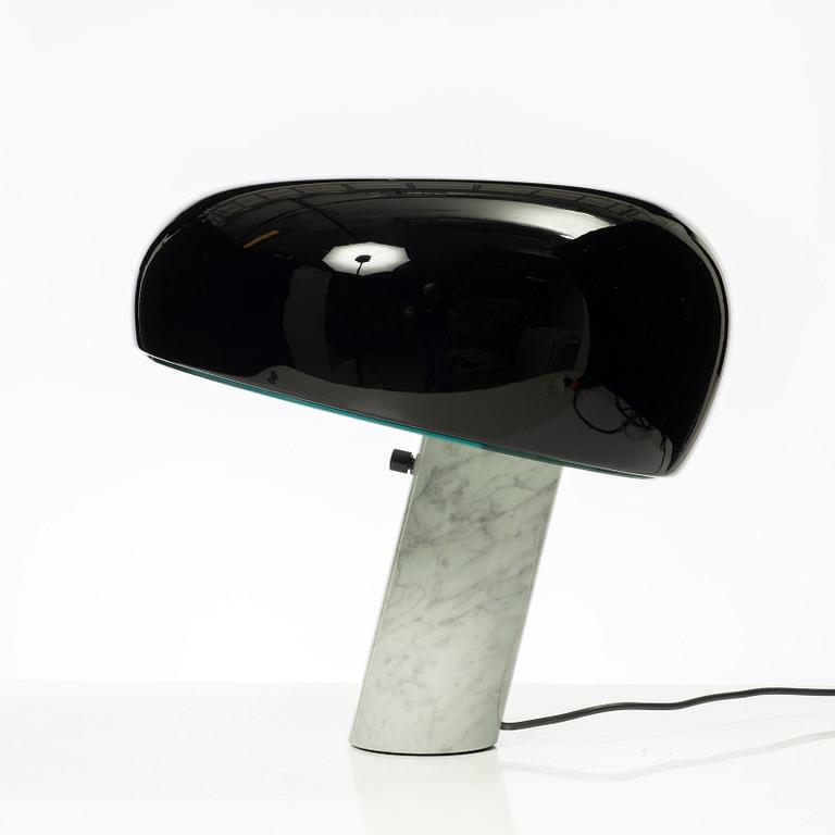 Achille & Pier Giacomo Castiglioni, a 'Snoopy' table lamp, Flos, Italy-.