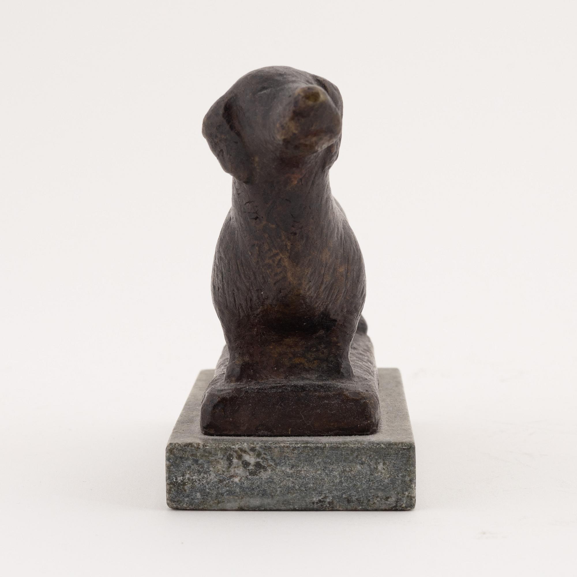 Göran Lange, skulptur, brons, signerad 2/6.