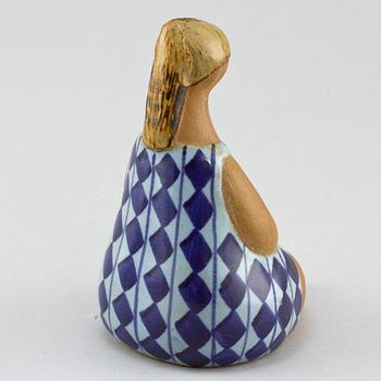 FIGURIN, stengods, Lisa Larson, Gustavsberg, 1900-talets andra hälft.