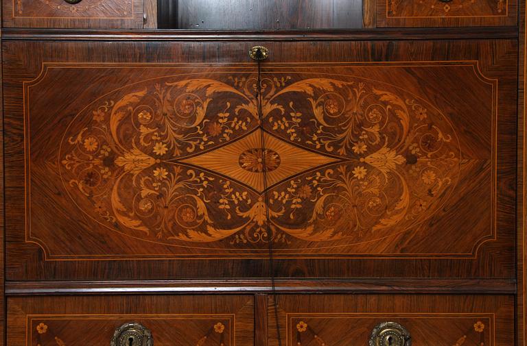 KLÄDSKÅP, 1800/1900-TAL.