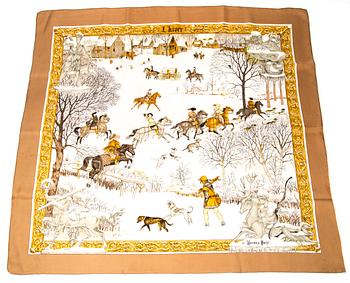 SCARF, "L'Hiver", Hermès.