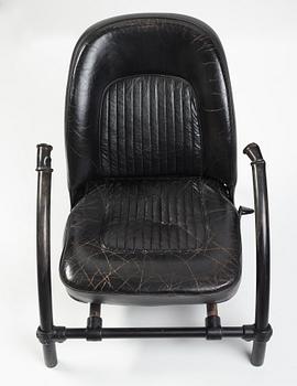 Ron Arad, RON ARAD, a version of the Rover-Chair, One Off, London 1980's.