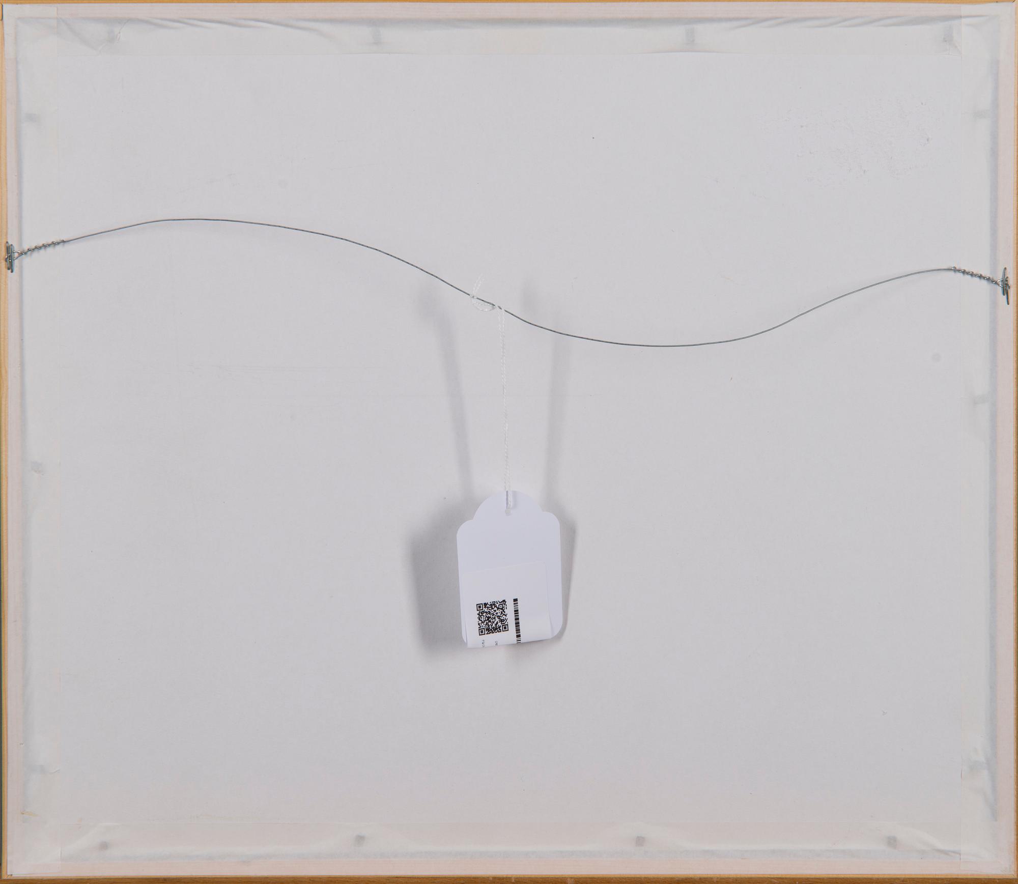 JUHANA BLOMSTEDT, serigrafi, numrerad KV 2/2, signerad och daterad -09.