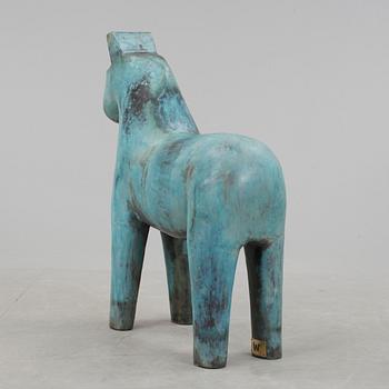 ANDREAS WARGENBRANT, skulptur, brons, skyltmärkt W, numrerad 8/50.