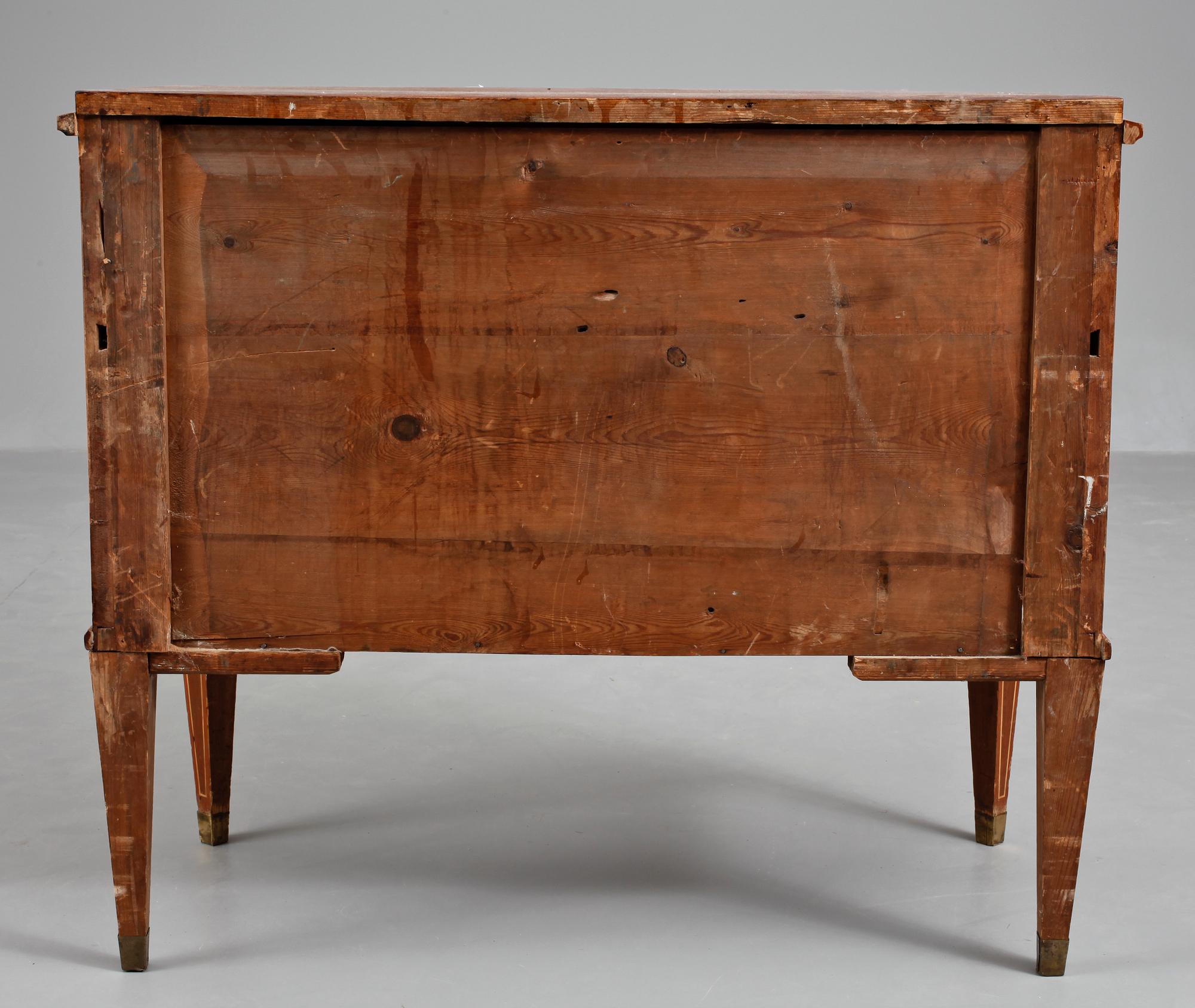 BYRÅ. Gustaviansk stil. 1800-talets slut.