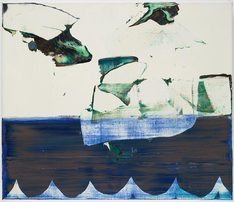 Marcus Eek, oil on canvas, signed Marcus Eek and dated 2005 on verso.