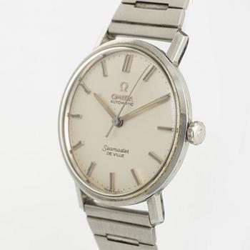 Omega, Seamaster, De Ville, armbandsur, 34,5 mm.