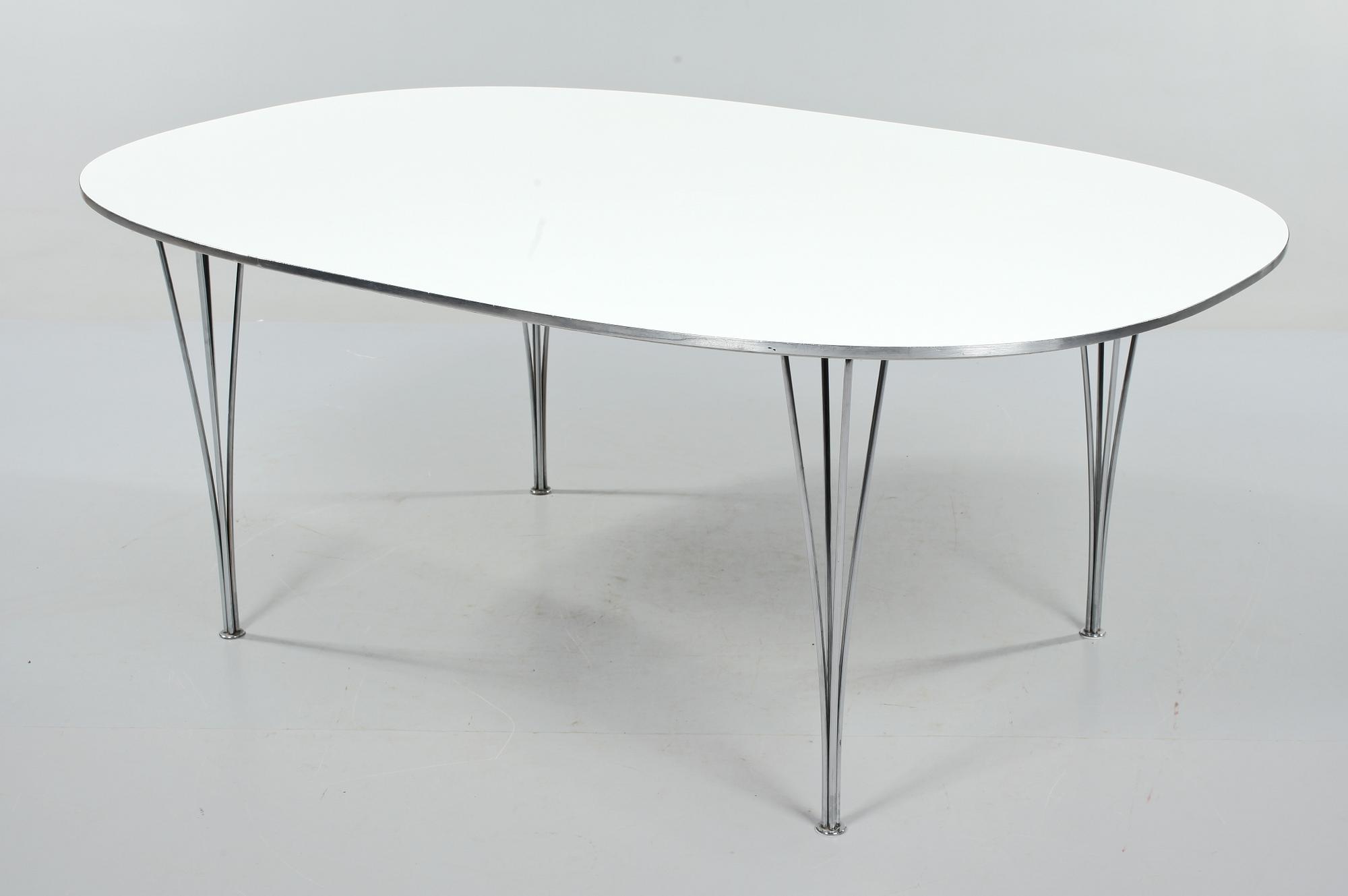 BORD, "Superellipse", Bruno Mathsson och Piet Hein, Bruno Mathsson International, 1987.