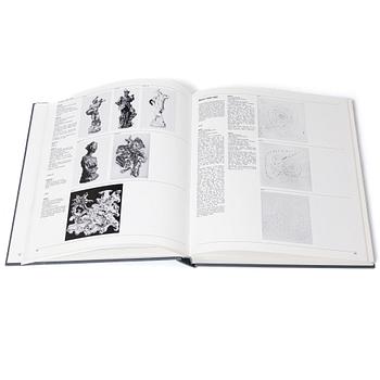 Böcker, 2 volymer, "Fontana - Catalogo generale I-II", Enrico Crispolti, Edizioni Electa, Milan,1986.