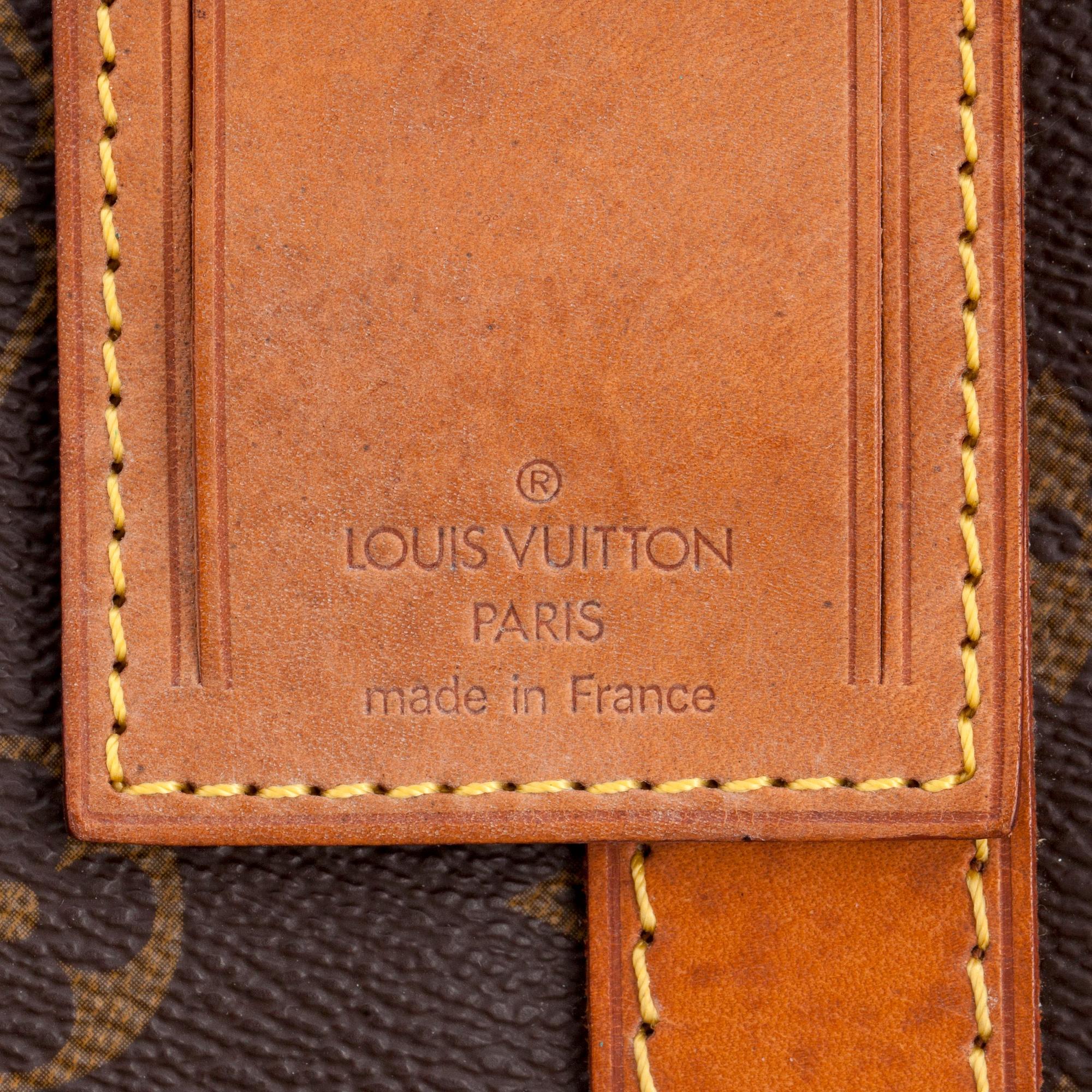 LOUIS VUITTON, a monogram canvas weekendbag, "Keepall  60".